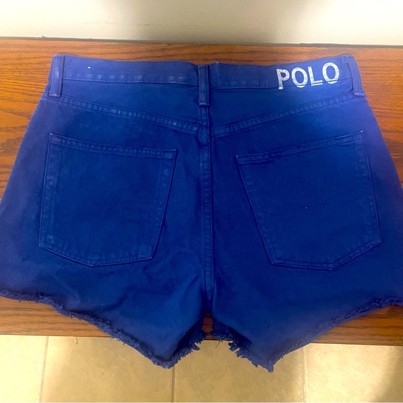 Polo Ralph Lauren Crosby Relaxed Shorts Size 28 - Picture 2 of 6